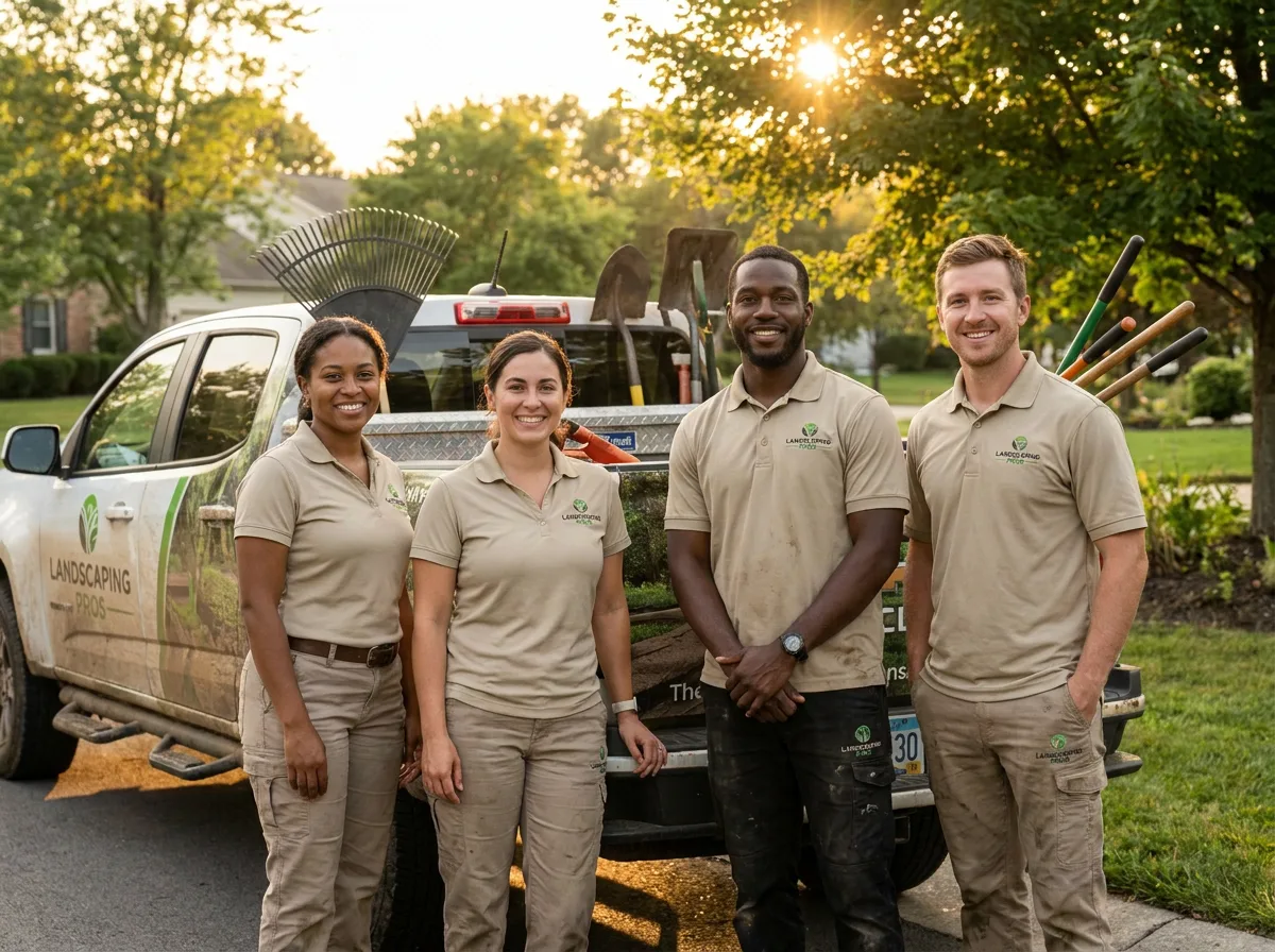 Landscaping company in Savanna, OK